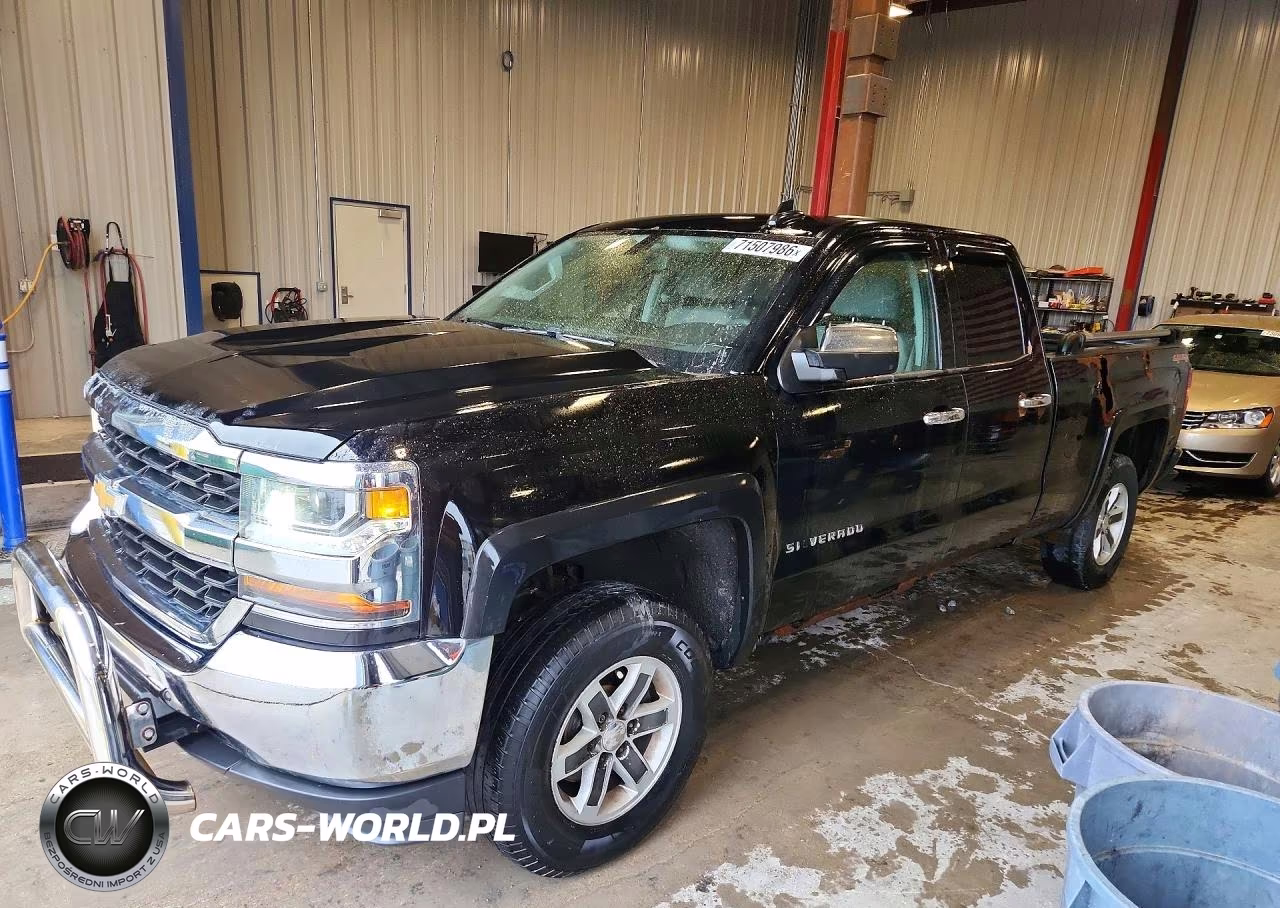 2016 Chevrolet Silverado K1500 – zdjęcie 1 z 12