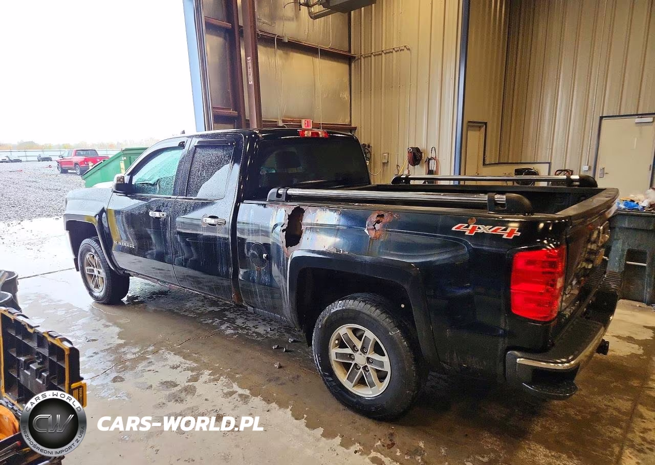 2016 Chevrolet Silverado K1500 VIN:1GCVKNEC4GZ208288 - 2