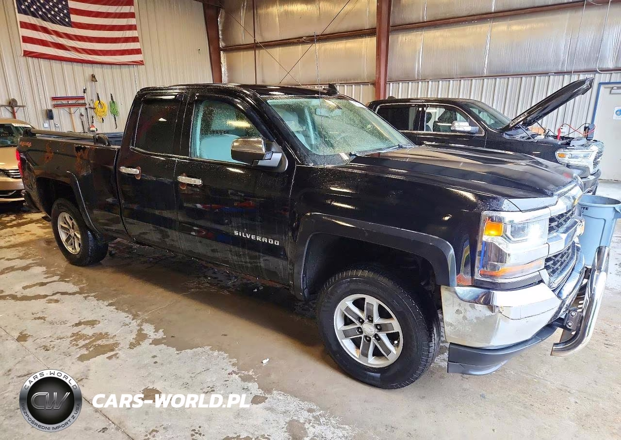 2016 Chevrolet Silverado K1500 VIN:1GCVKNEC4GZ208288 - 4