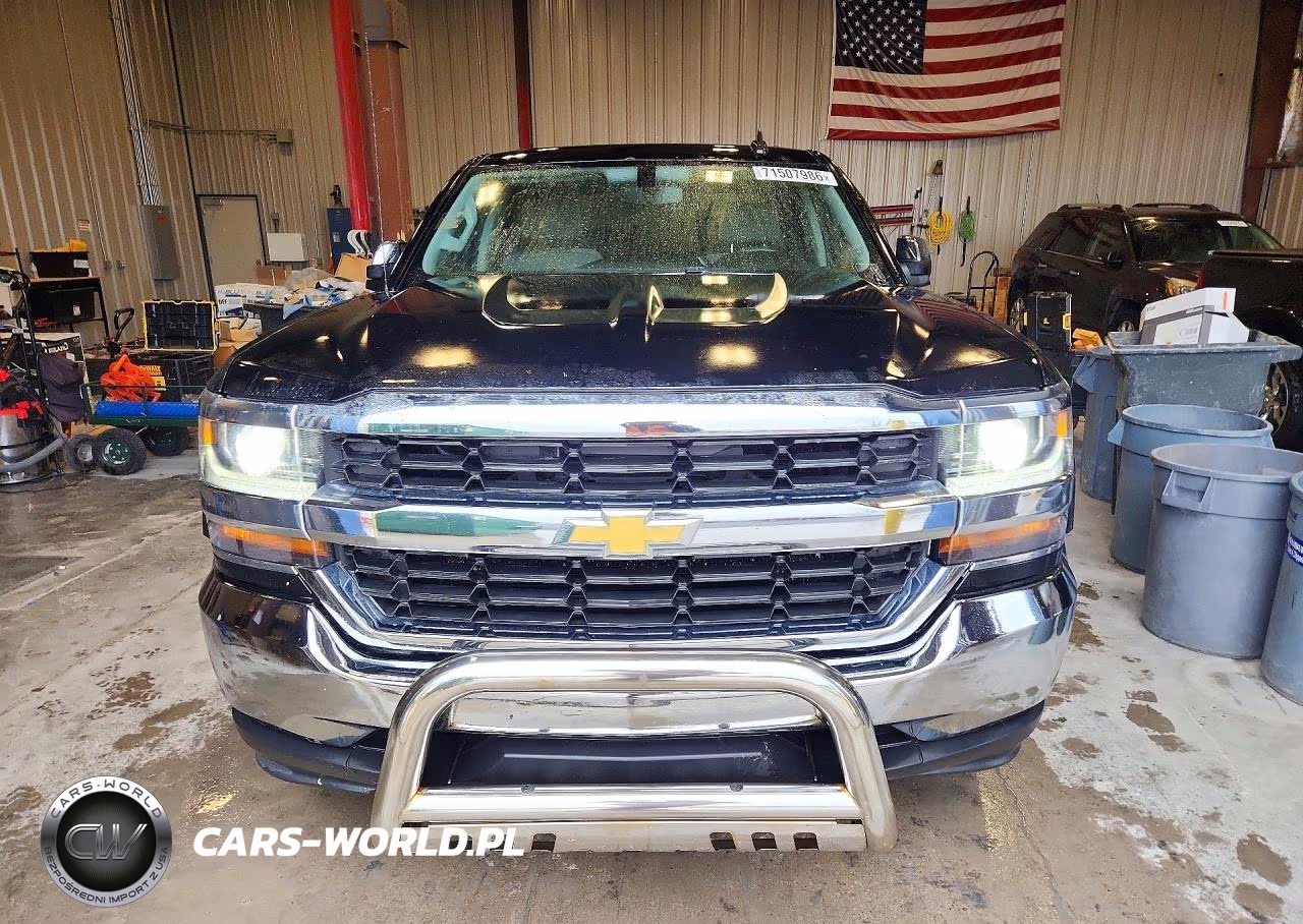 2016 Chevrolet Silverado K1500 VIN:1GCVKNEC4GZ208288 - 5