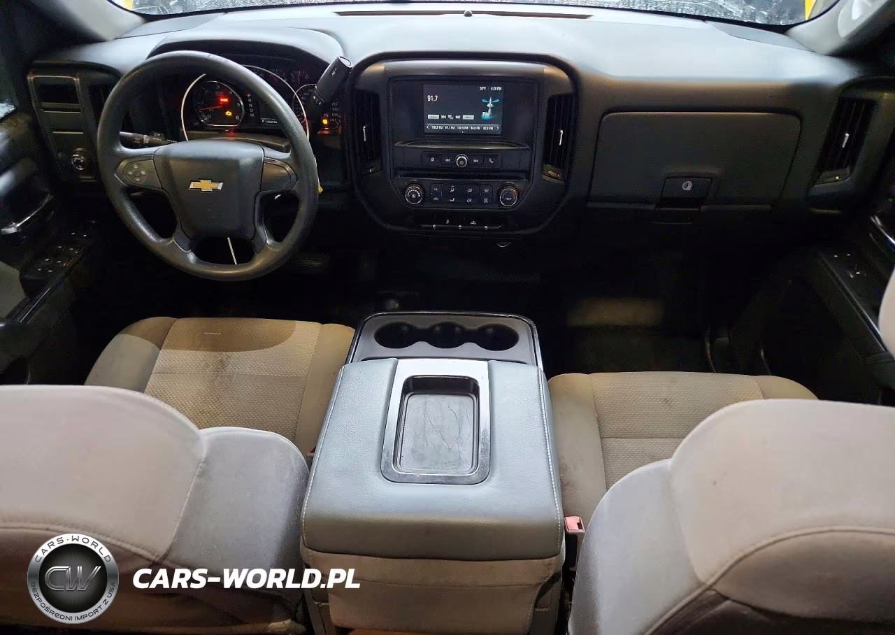 2016 Chevrolet Silverado K1500 VIN:1GCVKNEC4GZ208288 - 8