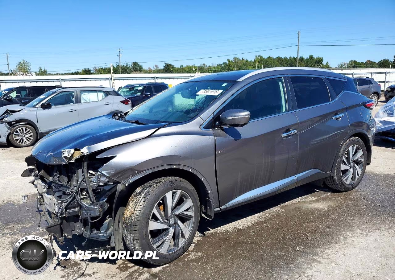 2015 Nissan Murano Platinum VIN:5N1AZ2MG9FN260174 - 1
