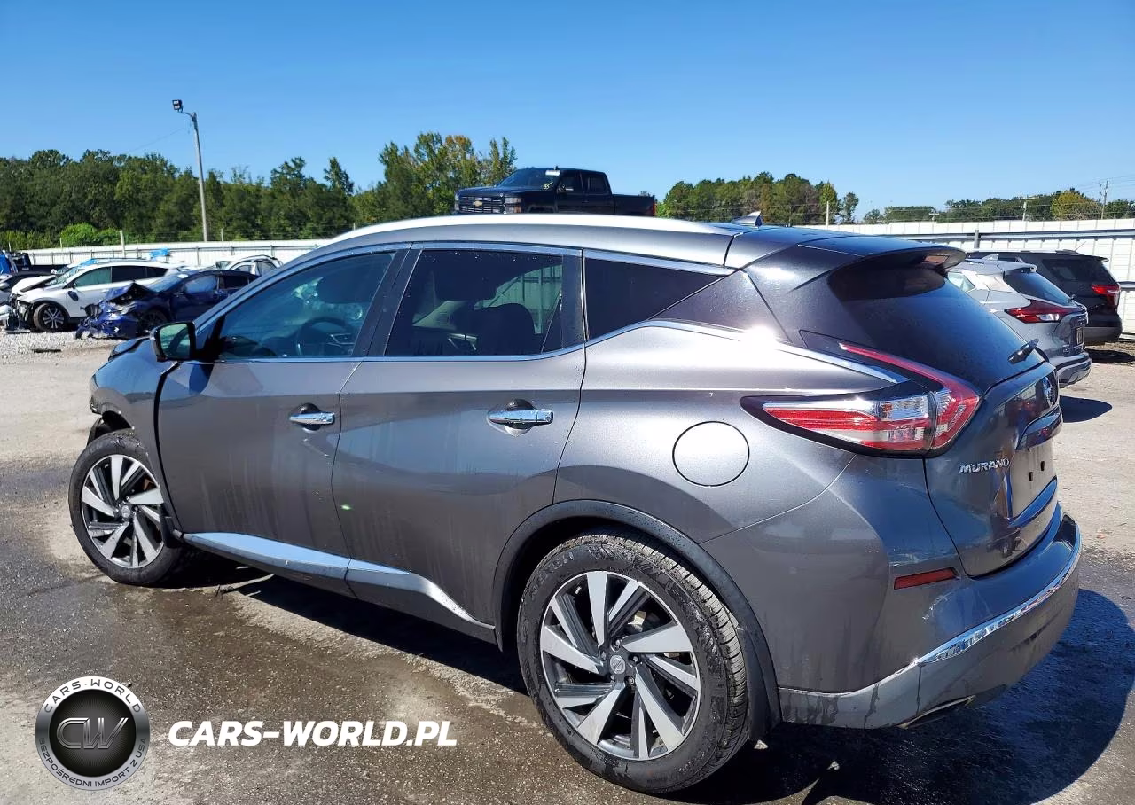 2015 Nissan Murano Platinum VIN:5N1AZ2MG9FN260174 - 2