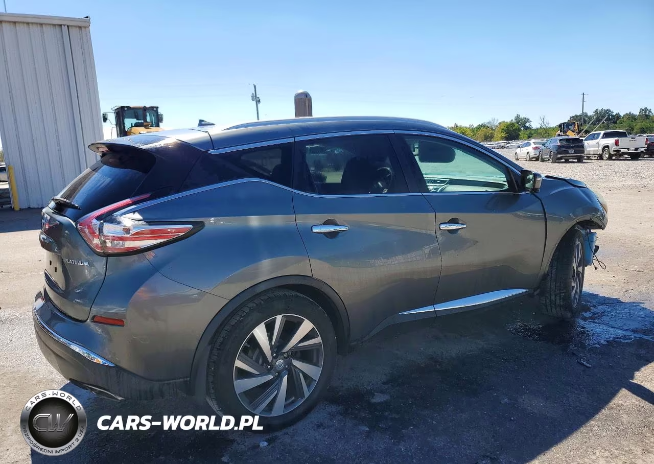 2015 Nissan Murano Platinum VIN:5N1AZ2MG9FN260174 - 3