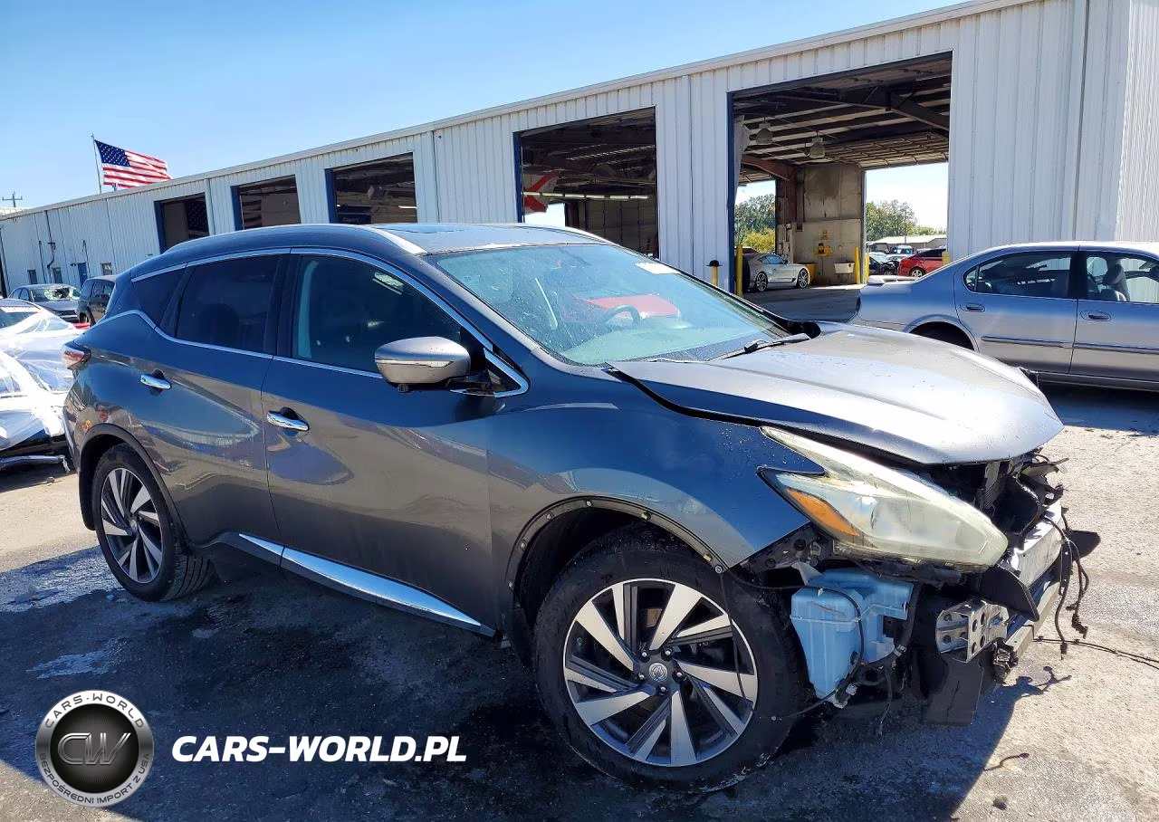 2015 Nissan Murano Platinum VIN:5N1AZ2MG9FN260174 - 4