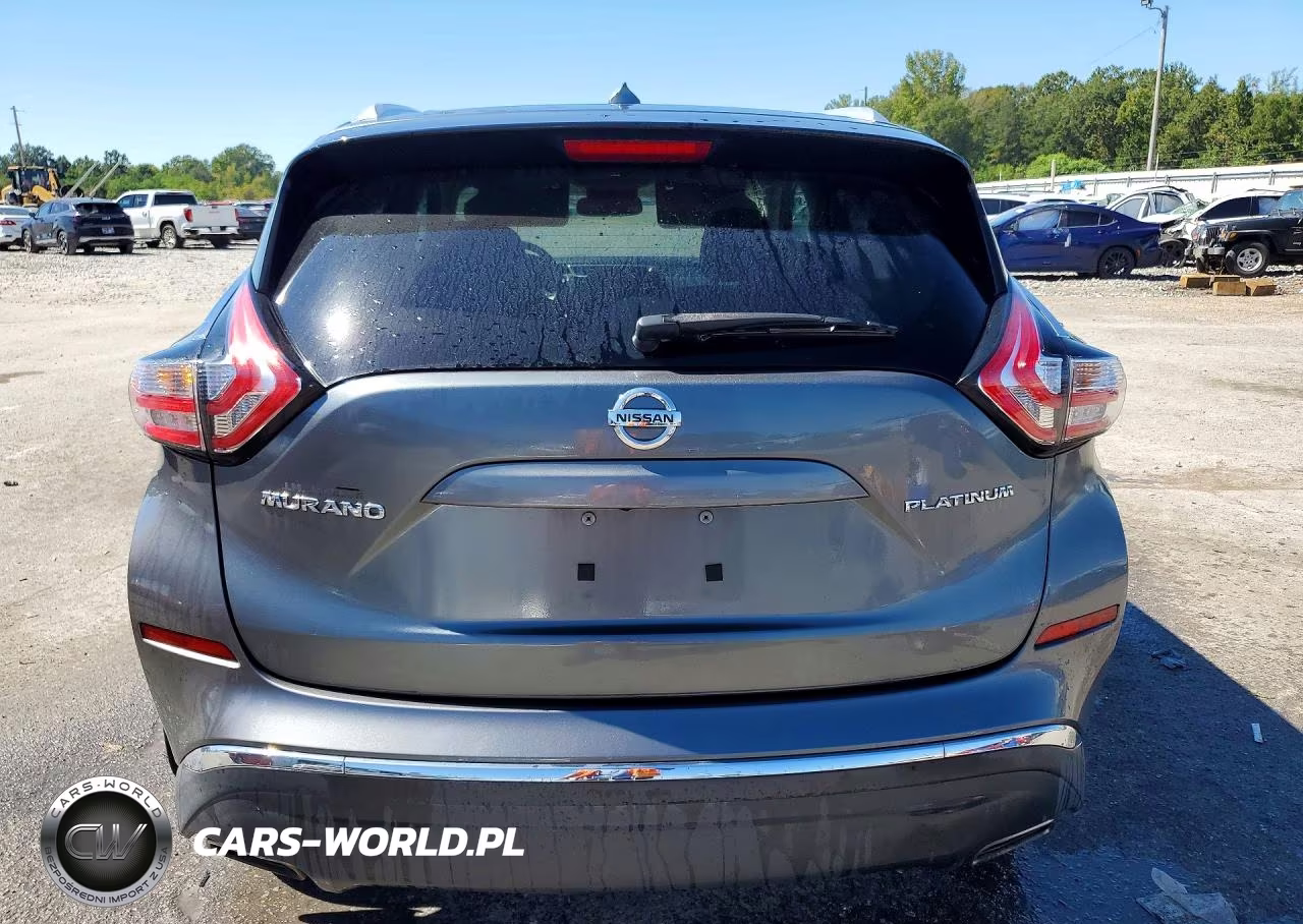2015 Nissan Murano Platinum VIN:5N1AZ2MG9FN260174 - 6