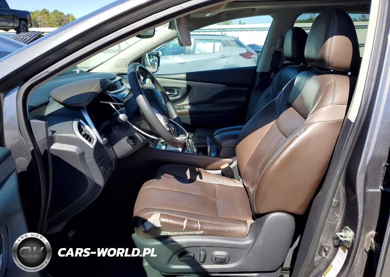2015 Nissan Murano Platinum VIN:5N1AZ2MG9FN260174 - 7