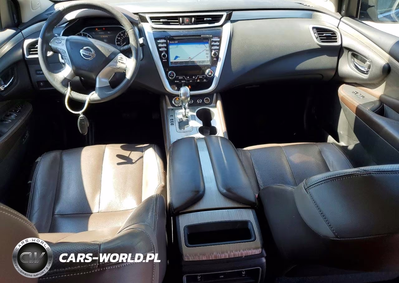 2015 Nissan Murano Platinum VIN:5N1AZ2MG9FN260174 - 8