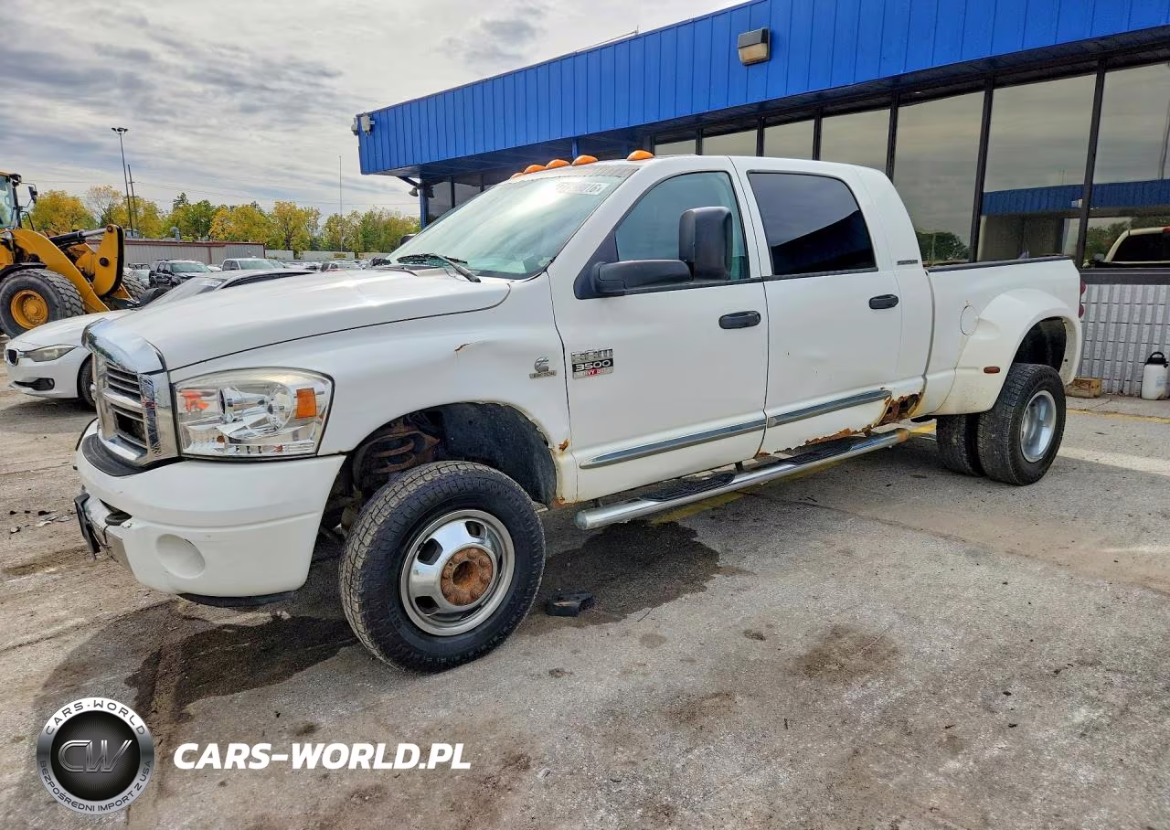 2007 Dodge Ram 3500 VIN:3D7MX49AX7G770461 - 1
