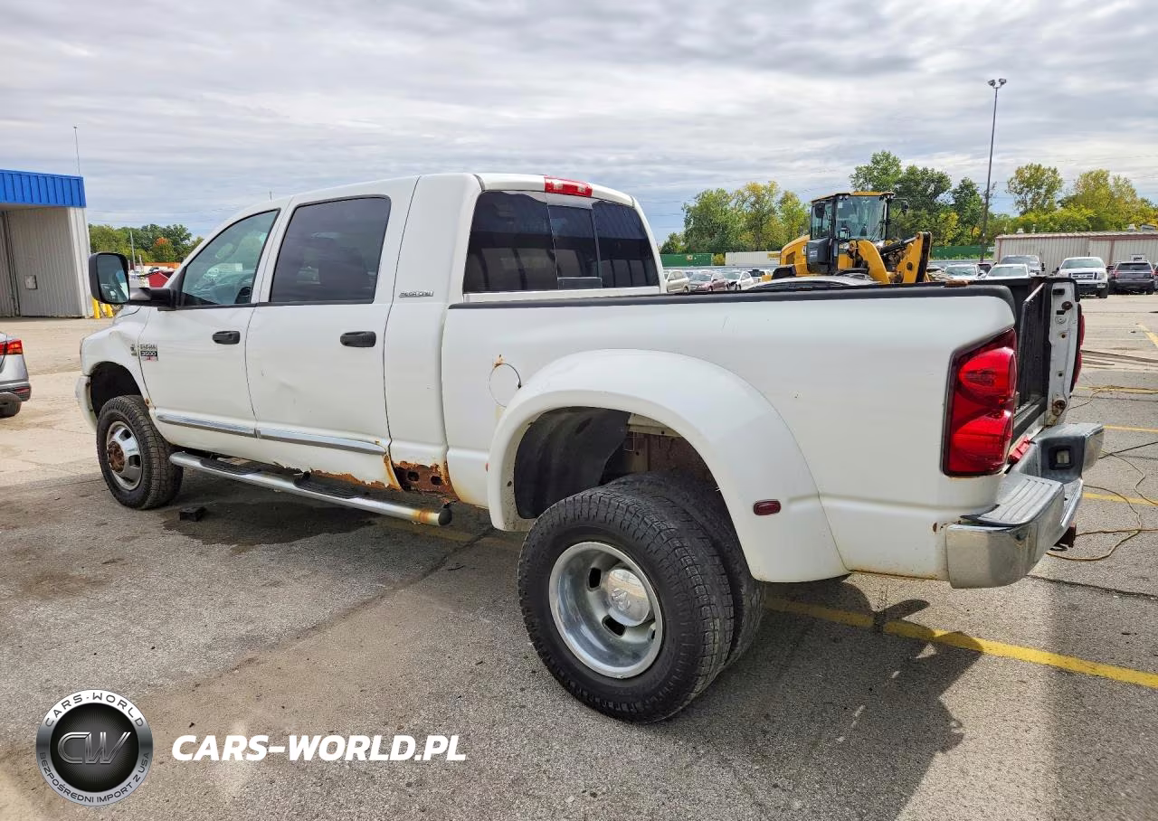 2007 Dodge Ram 3500 VIN:3D7MX49AX7G770461 - 2
