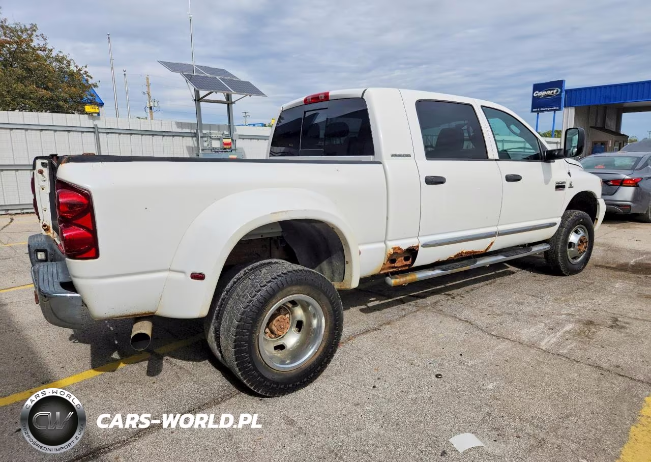 2007 Dodge Ram 3500 VIN:3D7MX49AX7G770461 - 3