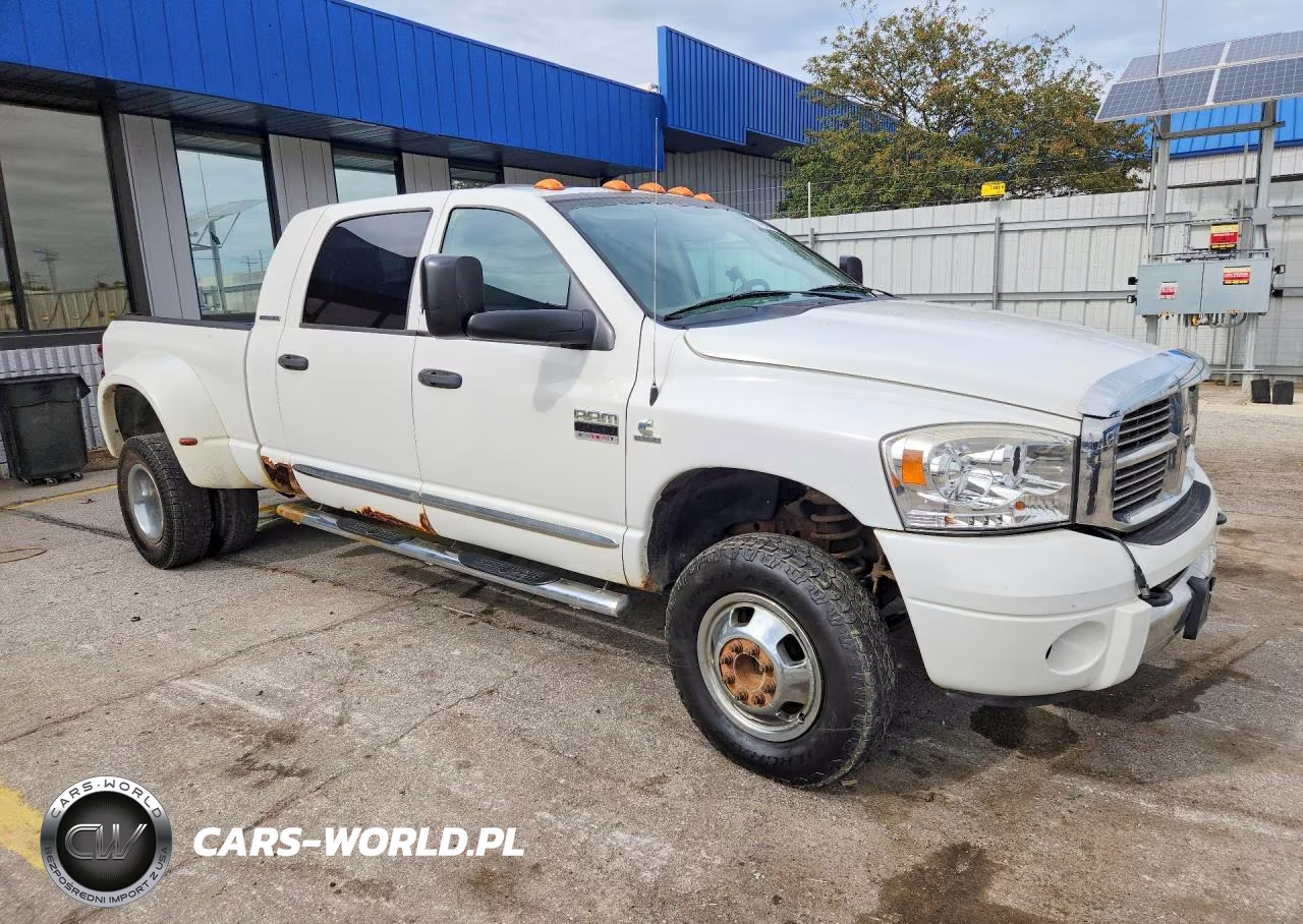 2007 Dodge Ram 3500 VIN:3D7MX49AX7G770461 - 4