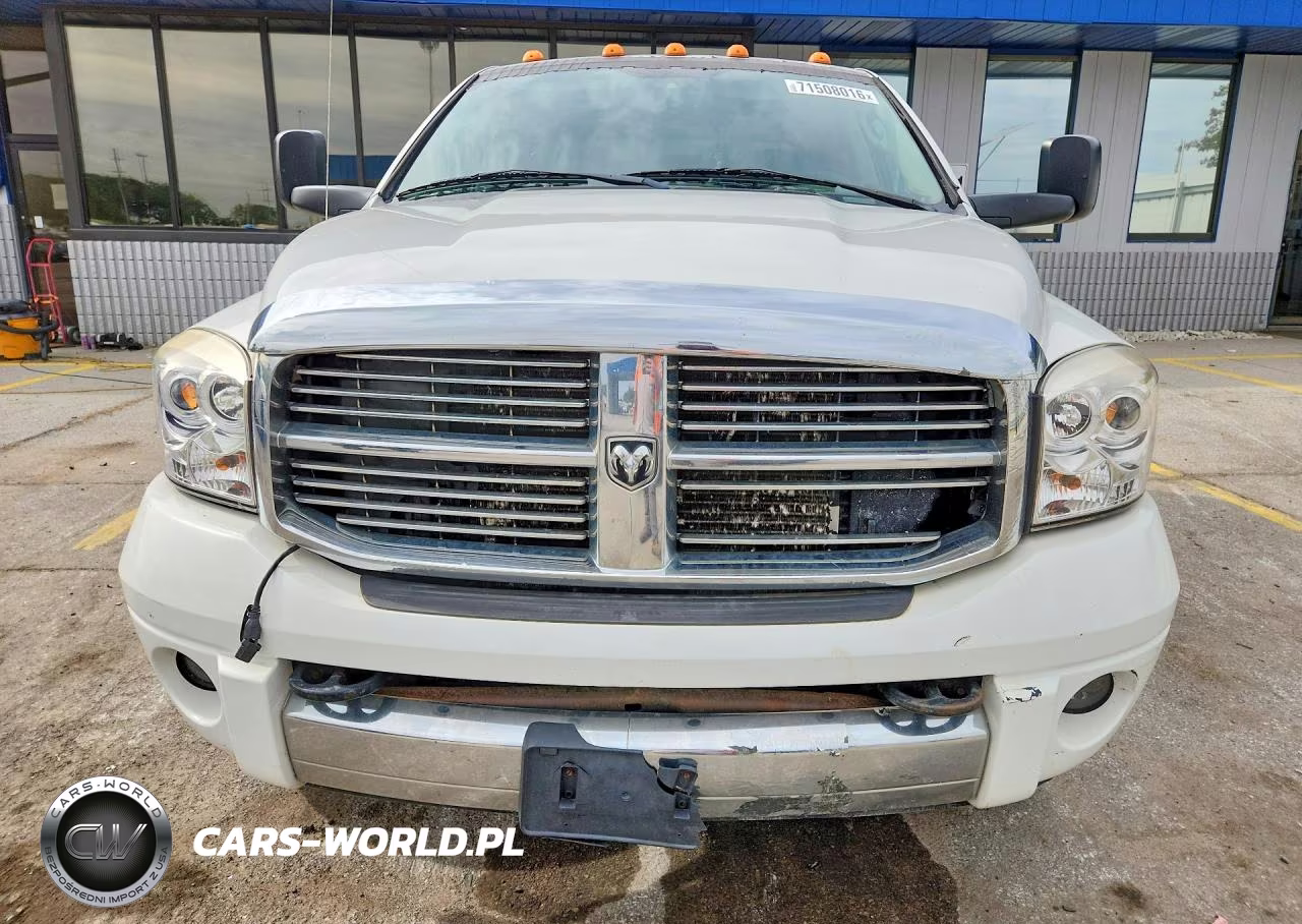 2007 Dodge Ram 3500 VIN:3D7MX49AX7G770461 - 5