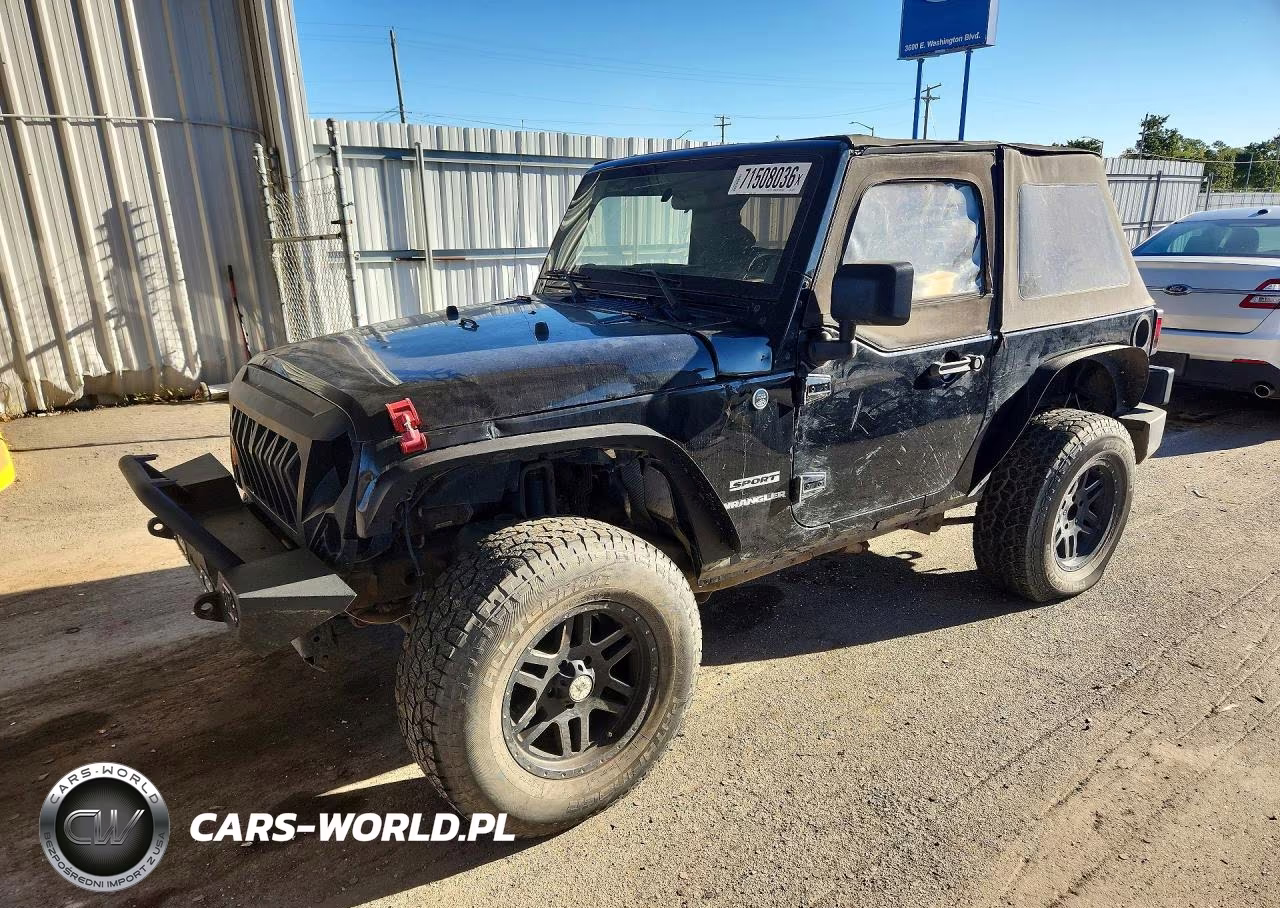 2011 Jeep Wrangler Sport – zdjęcie 1 z 13