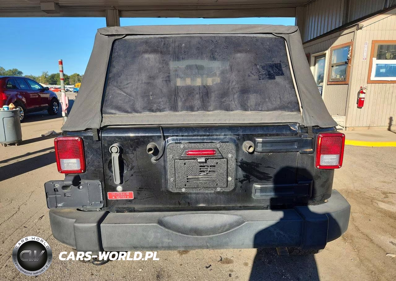 2011 Jeep Wrangler Sport VIN:1J4AA2D11BL630217 - 6