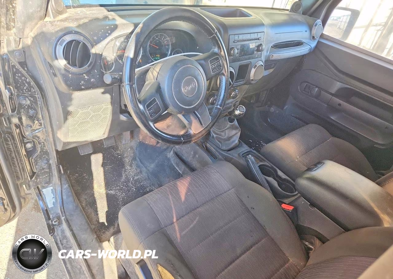 2011 Jeep Wrangler Sport VIN:1J4AA2D11BL630217 - 8