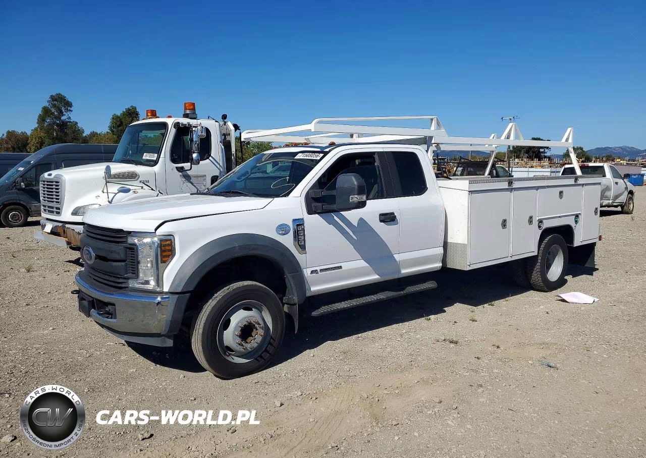 2018 Ford F550 Super Duty
