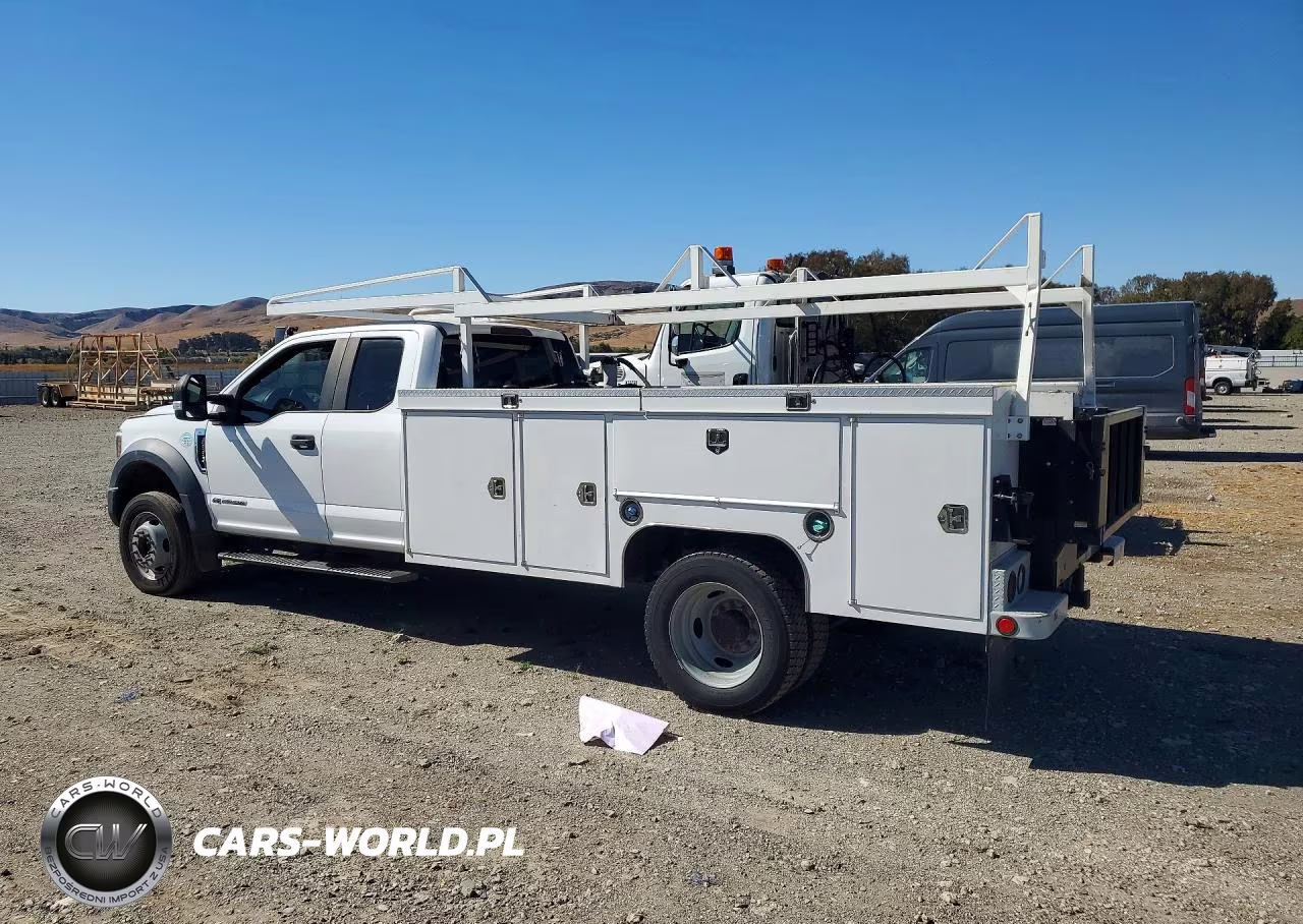 2018 Ford F550 Super Duty VIN:1FD0X5GT7JEB99198 - 2