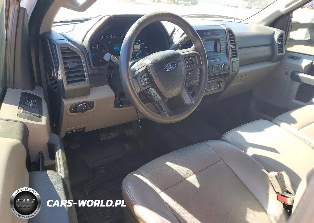 2018 Ford F550 Super Duty VIN:1FD0X5GT7JEB99198 - 8