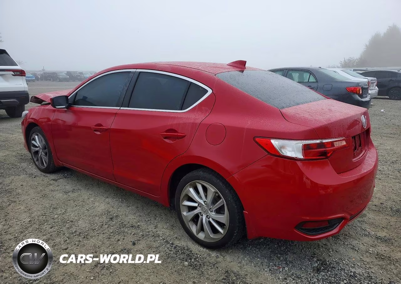 2017 Acura Ilx Premium VIN:19UDE2F70HA005046 - 2