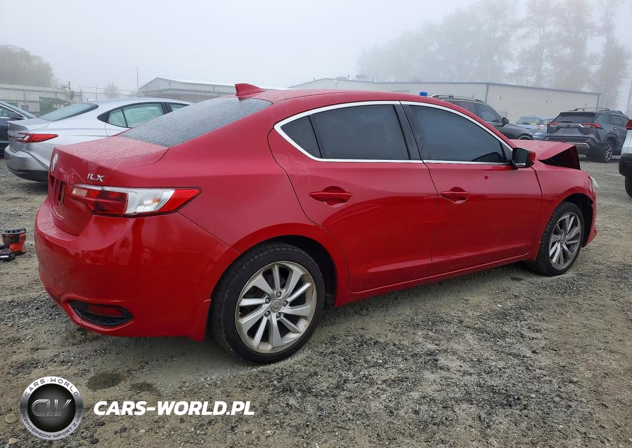 2017 Acura Ilx Premium VIN:19UDE2F70HA005046 - 3