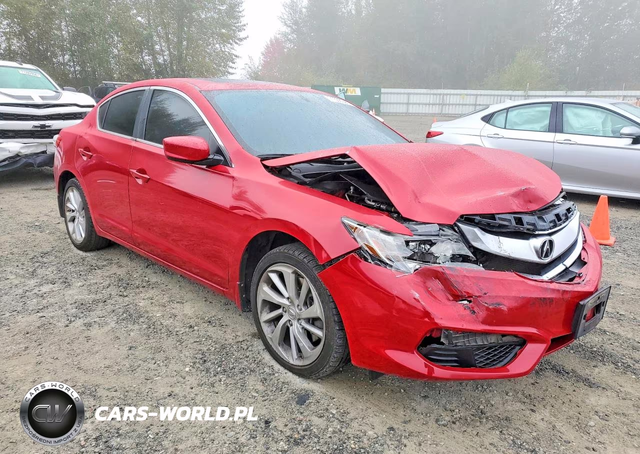 2017 Acura Ilx Premium VIN:19UDE2F70HA005046 - 4