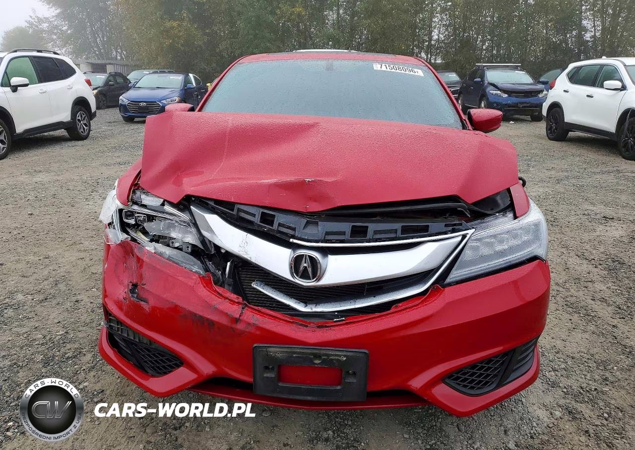 2017 Acura Ilx Premium VIN:19UDE2F70HA005046 - 5
