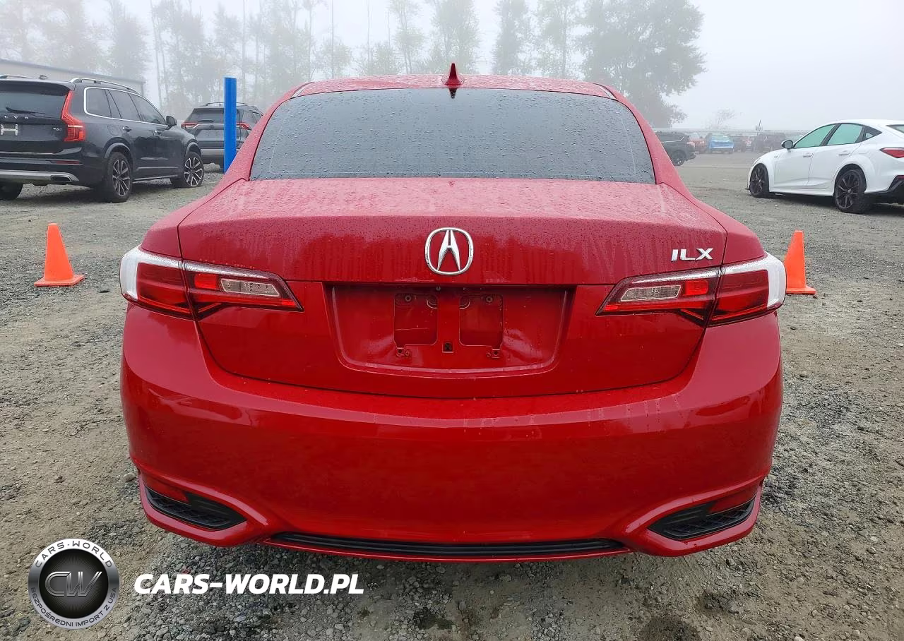 2017 Acura Ilx Premium VIN:19UDE2F70HA005046 - 6