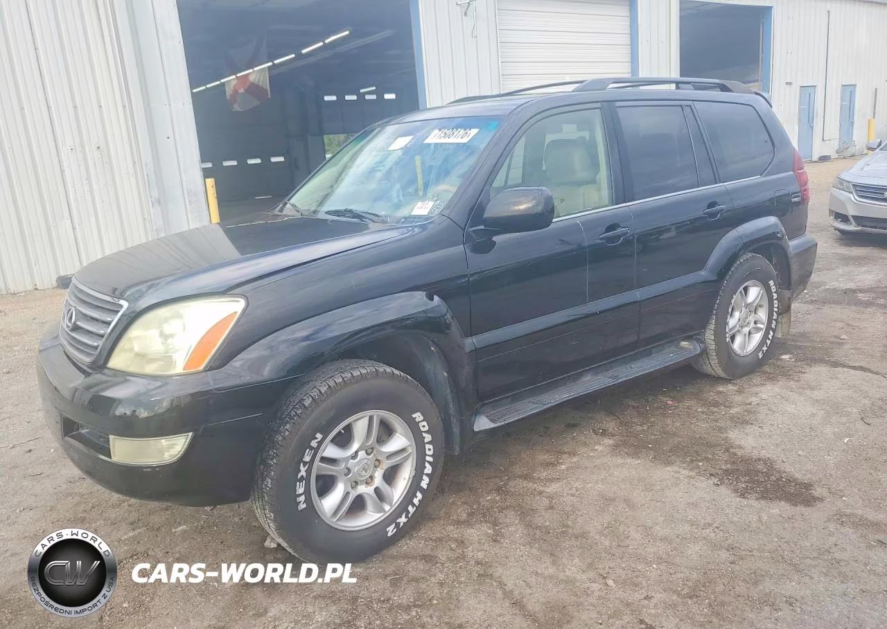 2007 Lexus Gx 470 VIN:JTJBT20X870143603 - 1