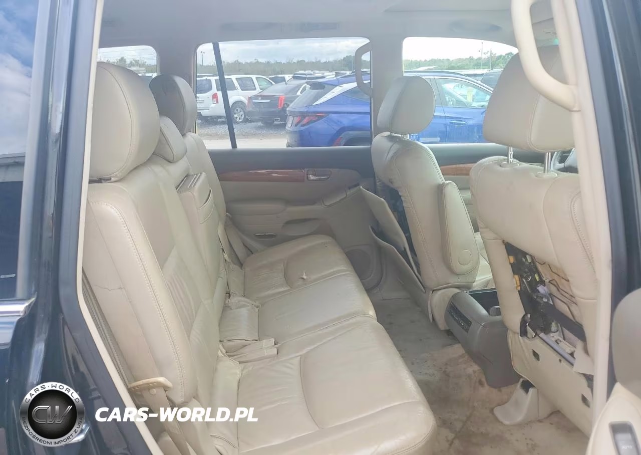 2007 Lexus Gx 470 VIN:JTJBT20X870143603 - 10