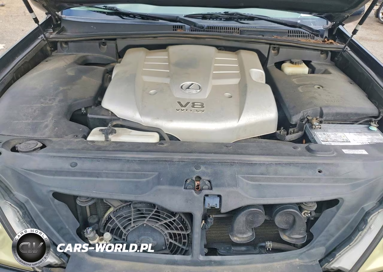 2007 Lexus Gx 470 VIN:JTJBT20X870143603 - 11