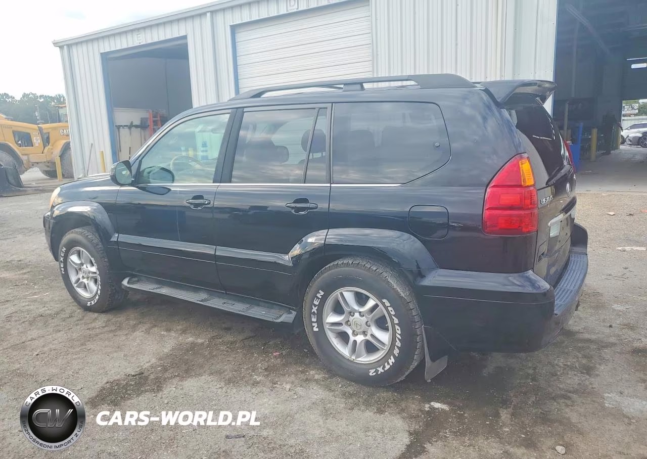 2007 Lexus Gx 470 VIN:JTJBT20X870143603 - 2