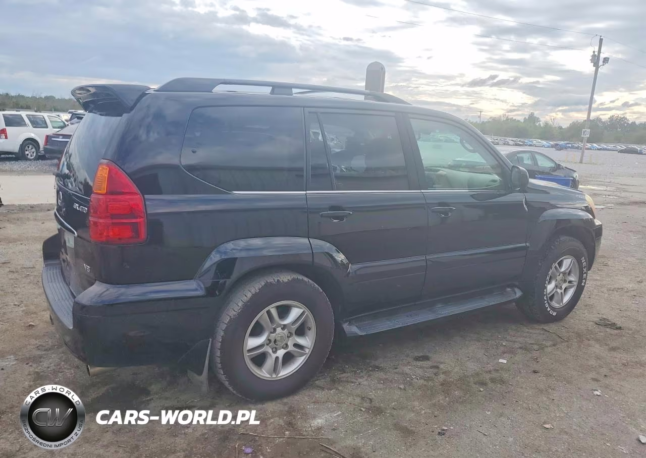 2007 Lexus Gx 470 VIN:JTJBT20X870143603 - 3