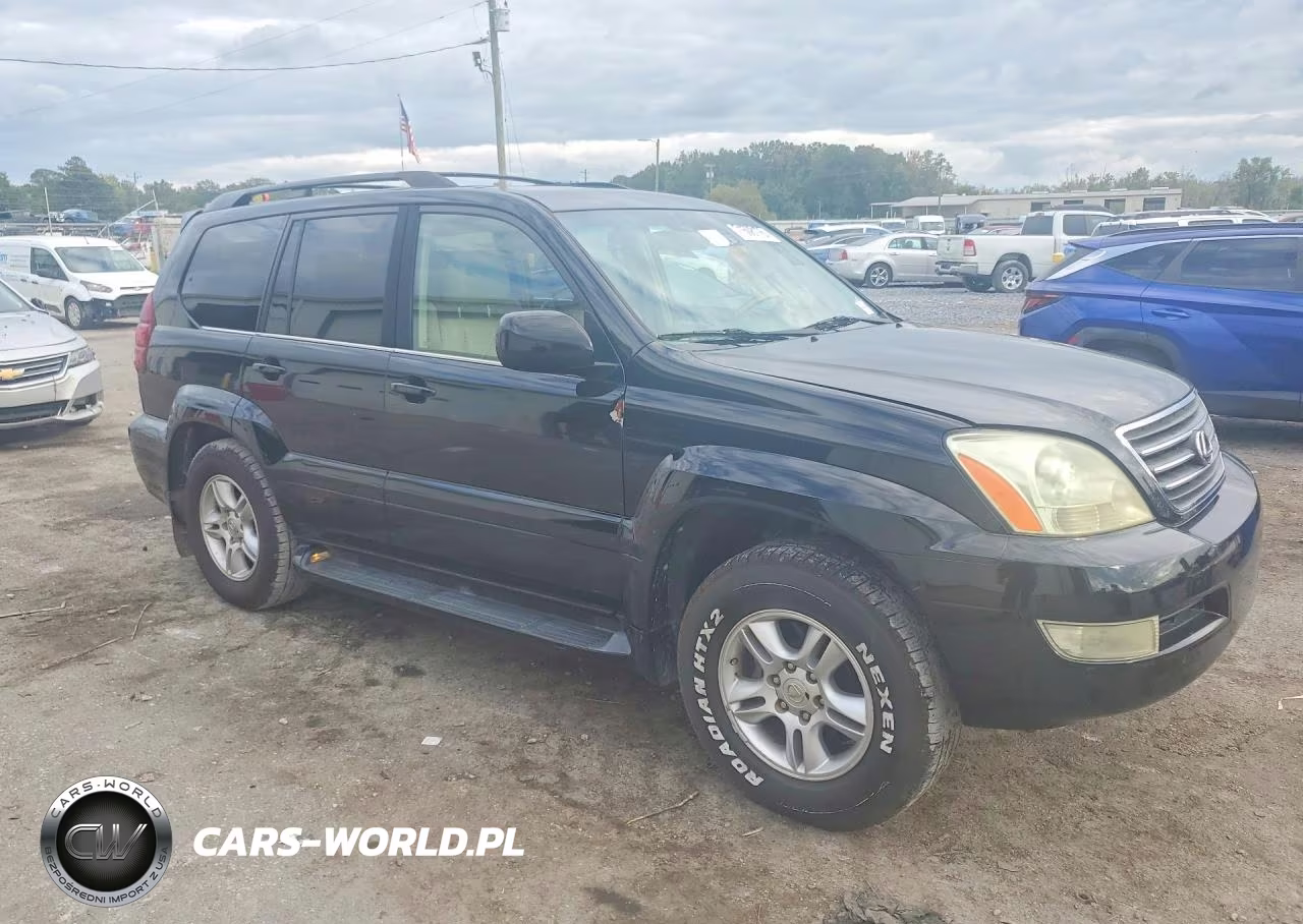 2007 Lexus Gx 470 VIN:JTJBT20X870143603 - 4