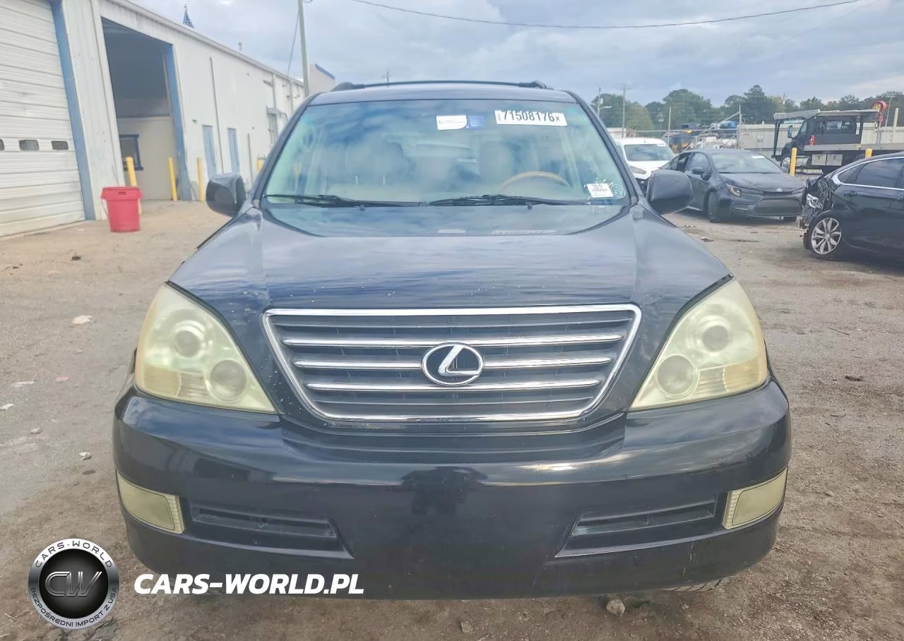 2007 Lexus Gx 470 VIN:JTJBT20X870143603 - 5