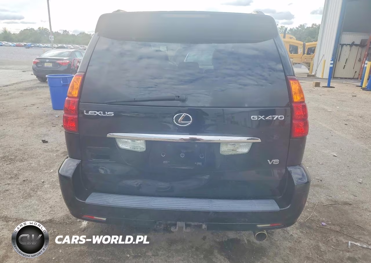 2007 Lexus Gx 470 VIN:JTJBT20X870143603 - 6