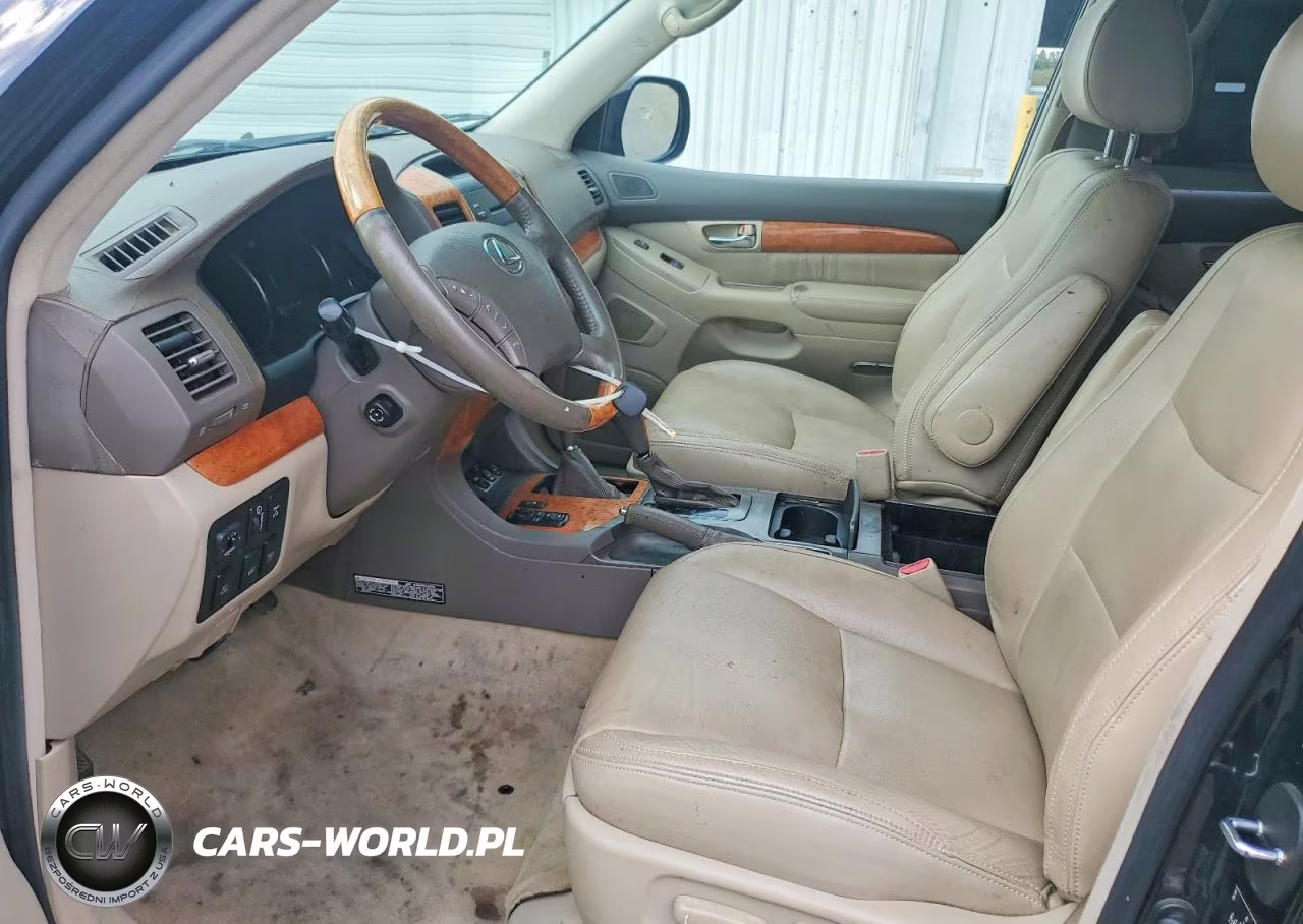 2007 Lexus Gx 470 VIN:JTJBT20X870143603 - 7