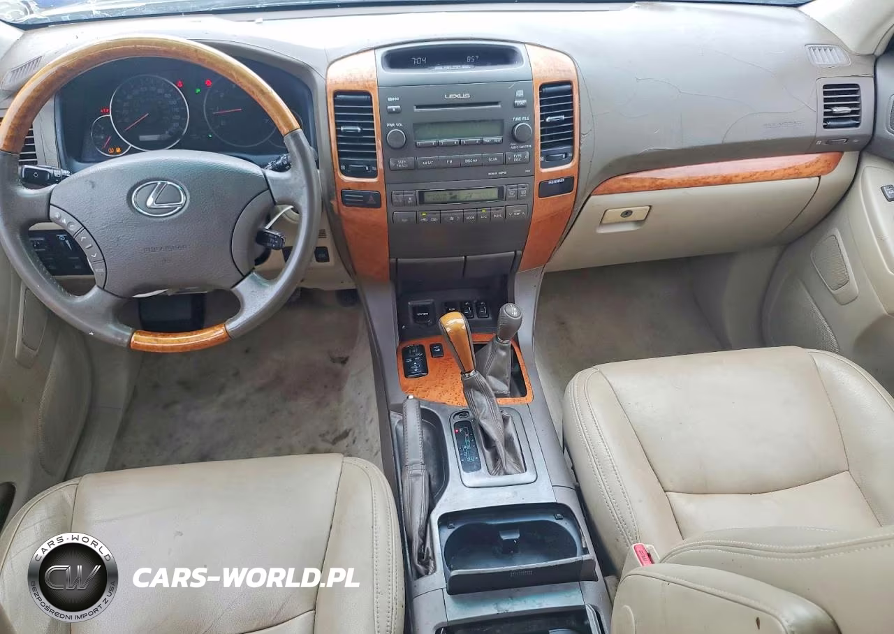 2007 Lexus Gx 470 VIN:JTJBT20X870143603 - 8