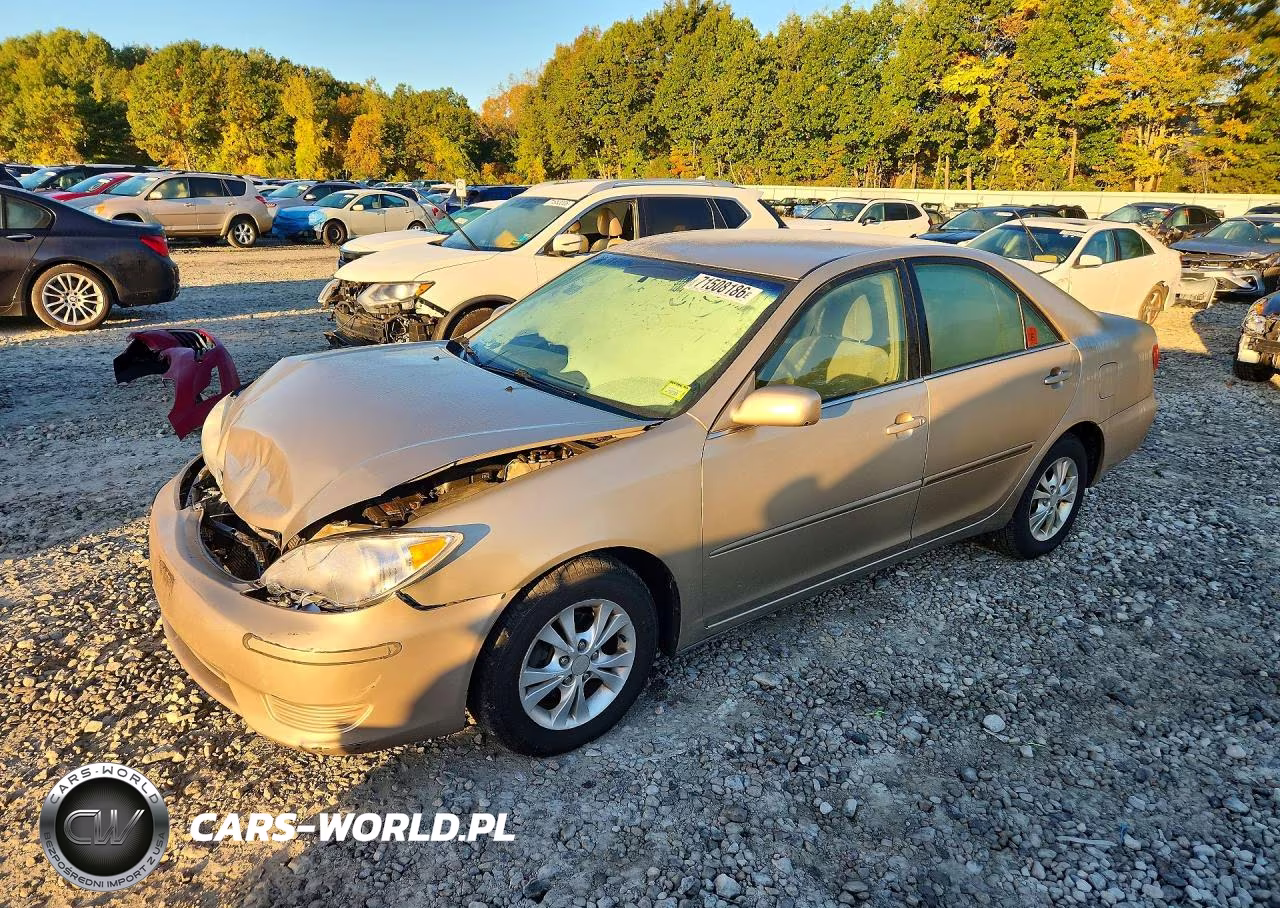 2005 Toyota Camry Le V6 VIN:4T1BF30KX5U616536 - 1
