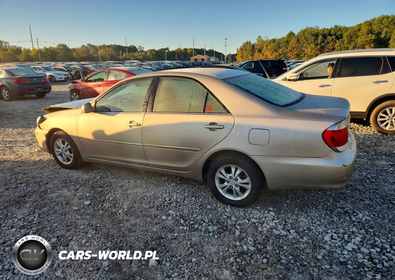 2005 Toyota Camry Le V6 VIN:4T1BF30KX5U616536 - 2