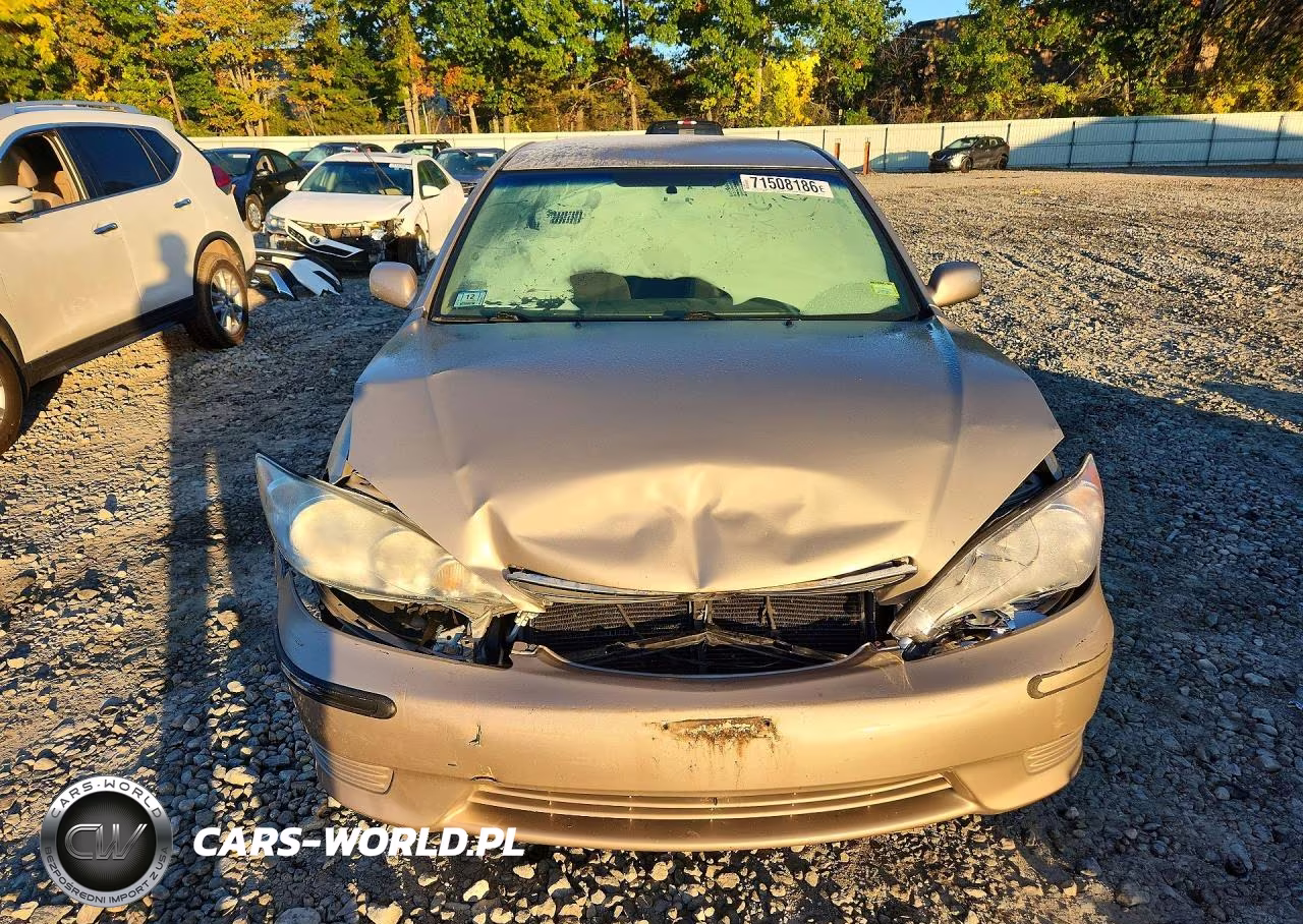 2005 Toyota Camry Le V6 VIN:4T1BF30KX5U616536 - 5