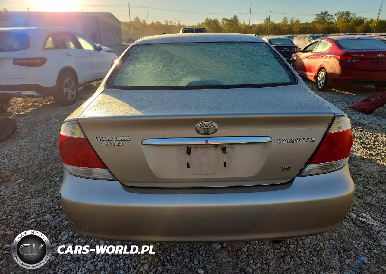2005 Toyota Camry Le V6 VIN:4T1BF30KX5U616536 - 6