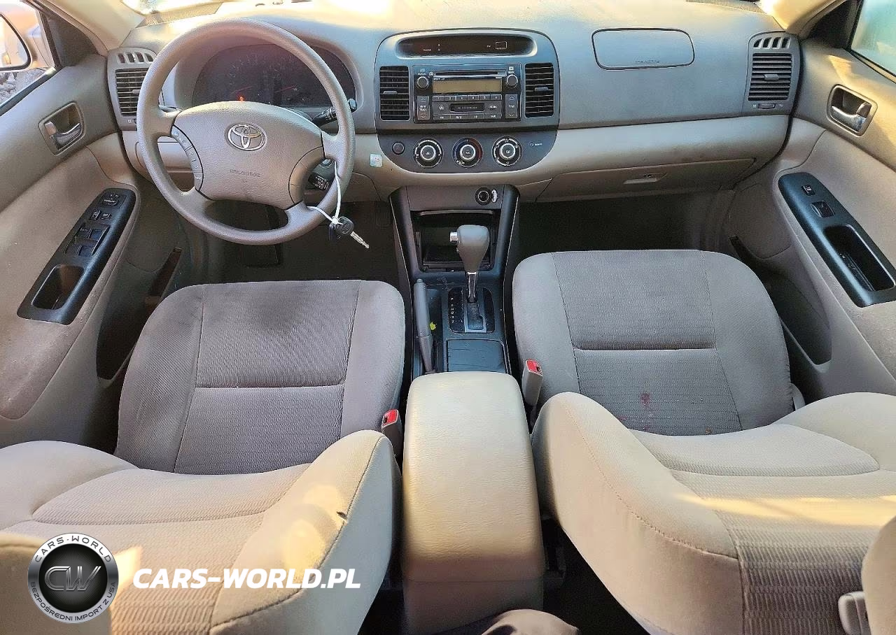 2005 Toyota Camry Le V6 VIN:4T1BF30KX5U616536 - 8