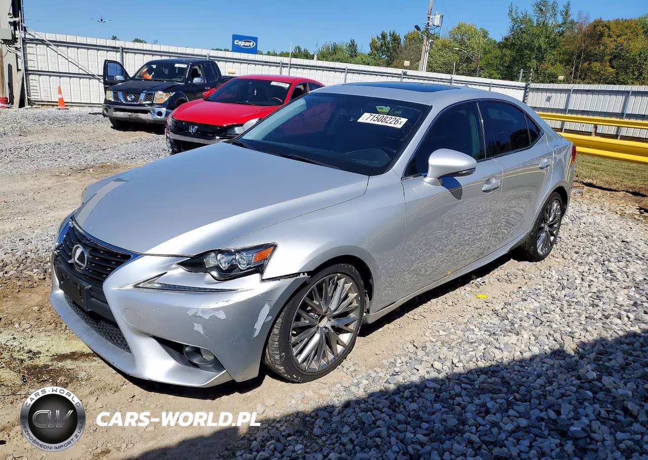 2014 Lexus Is 250 VIN:JTHCF1D23E5002024 - 1