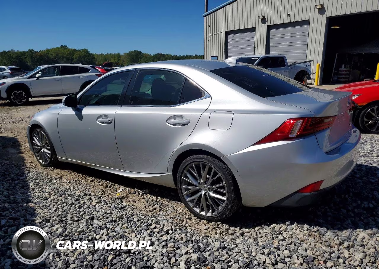 2014 Lexus Is 250 VIN:JTHCF1D23E5002024 - 2