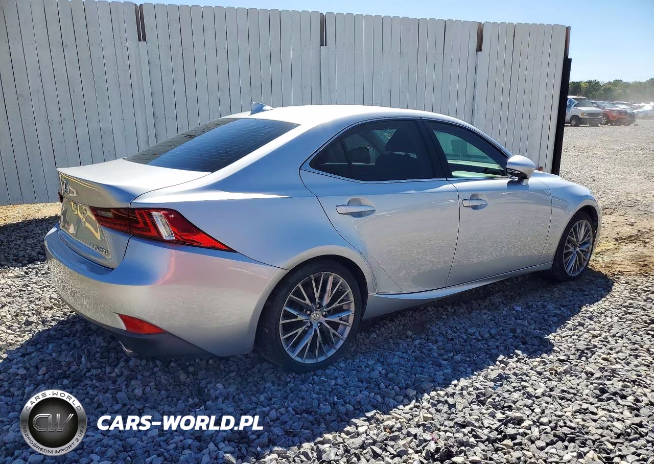 2014 Lexus Is 250 VIN:JTHCF1D23E5002024 - 3