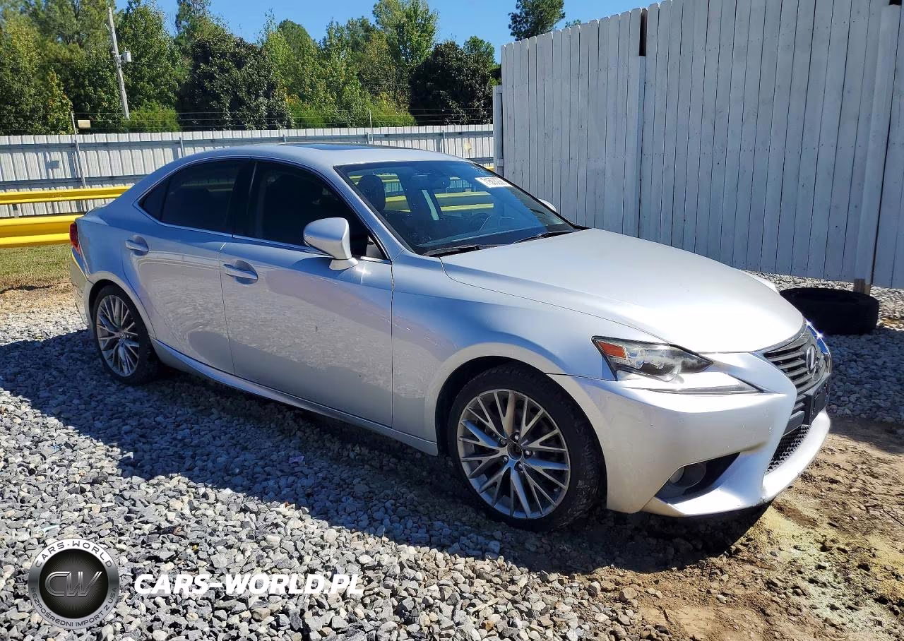2014 Lexus Is 250 VIN:JTHCF1D23E5002024 - 4