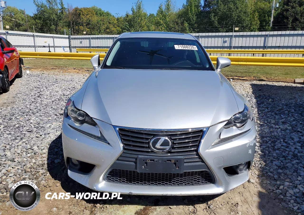 2014 Lexus Is 250 VIN:JTHCF1D23E5002024 - 5