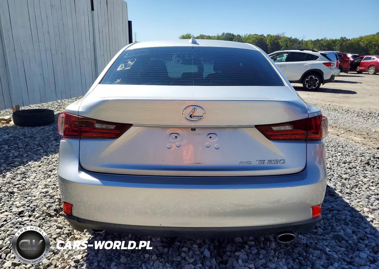 2014 Lexus Is 250 VIN:JTHCF1D23E5002024 - 6