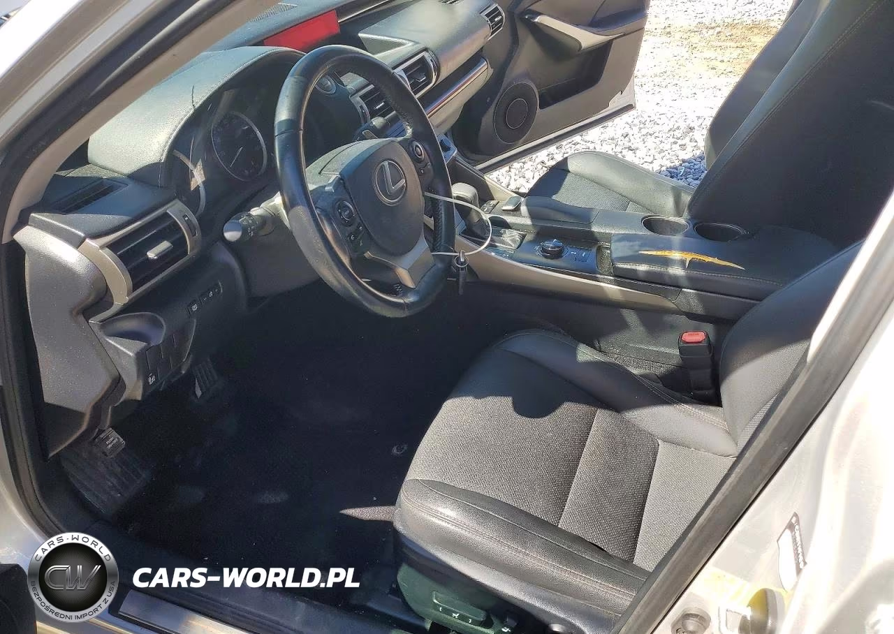2014 Lexus Is 250 VIN:JTHCF1D23E5002024 - 7